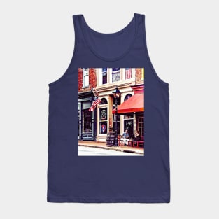 Fredericksburg VA - Outdoor Cafe Tank Top